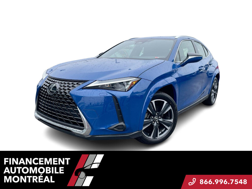2025 Lexus UX 300h Premium / Cuir / Toit ouvrant / Camera Fuel e