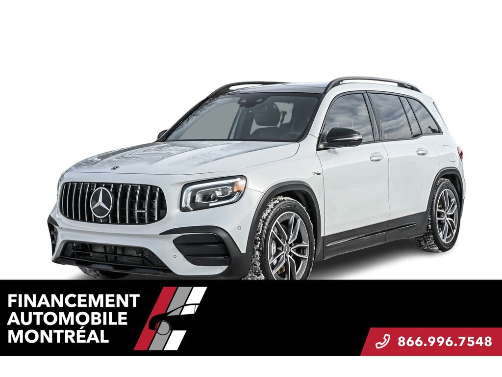 2023 Mercedes-Benz GLB 4MATIC SUV | Premium | Night | Caméra 360 Vehicle
