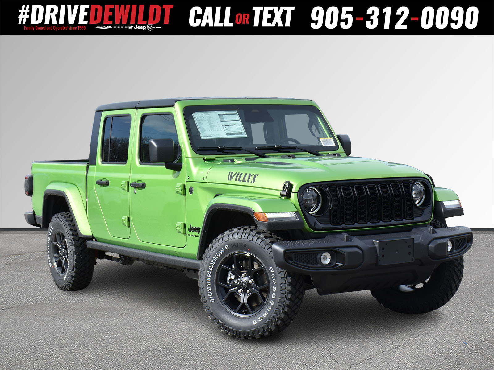 2026 Jeep Gladiator