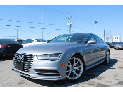 Silver 2018 Audi A7 3.0 TFSI quattro Progressiv AWD Sedan Automatic