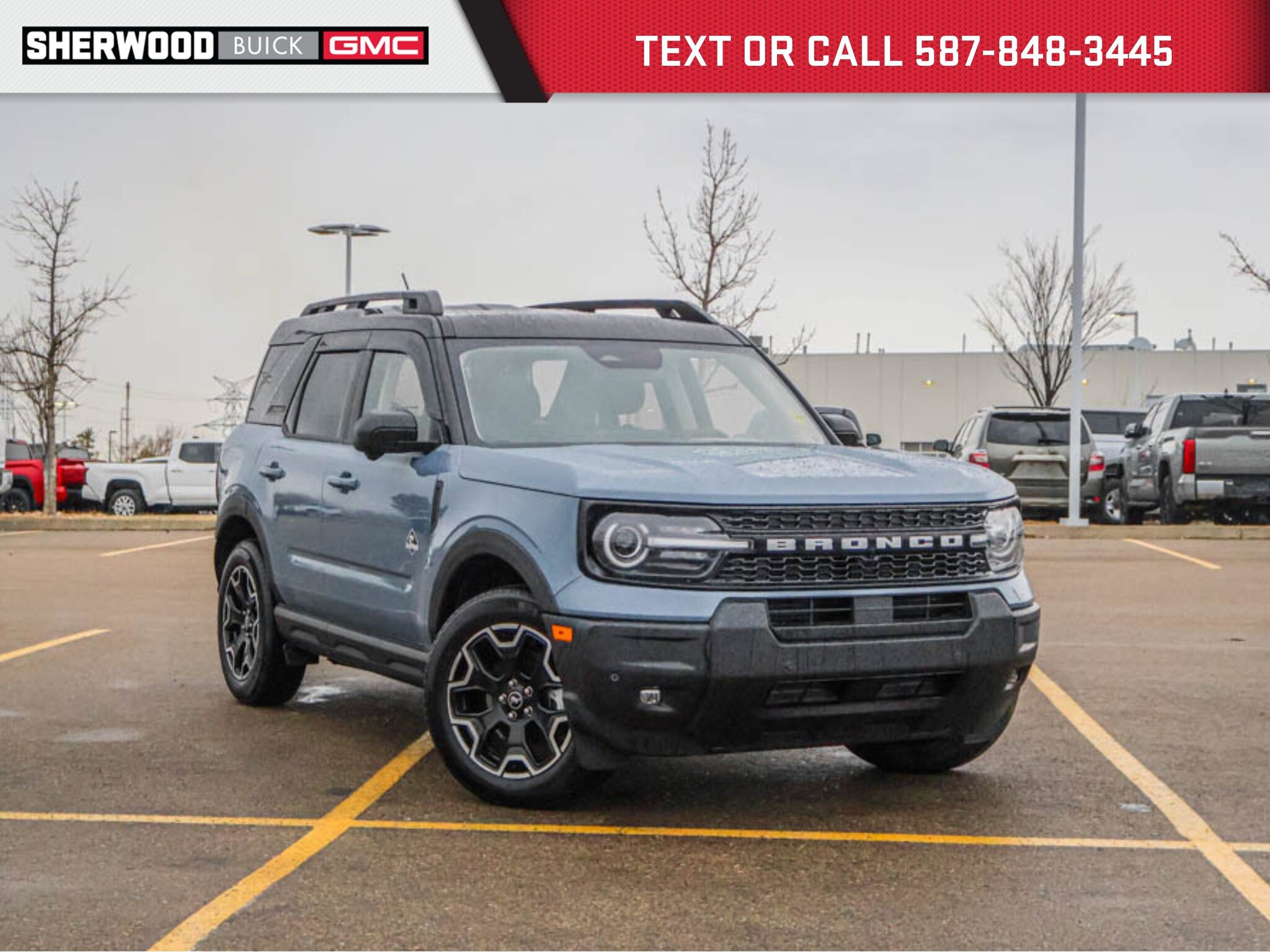 2025 Ford Bronco Sport