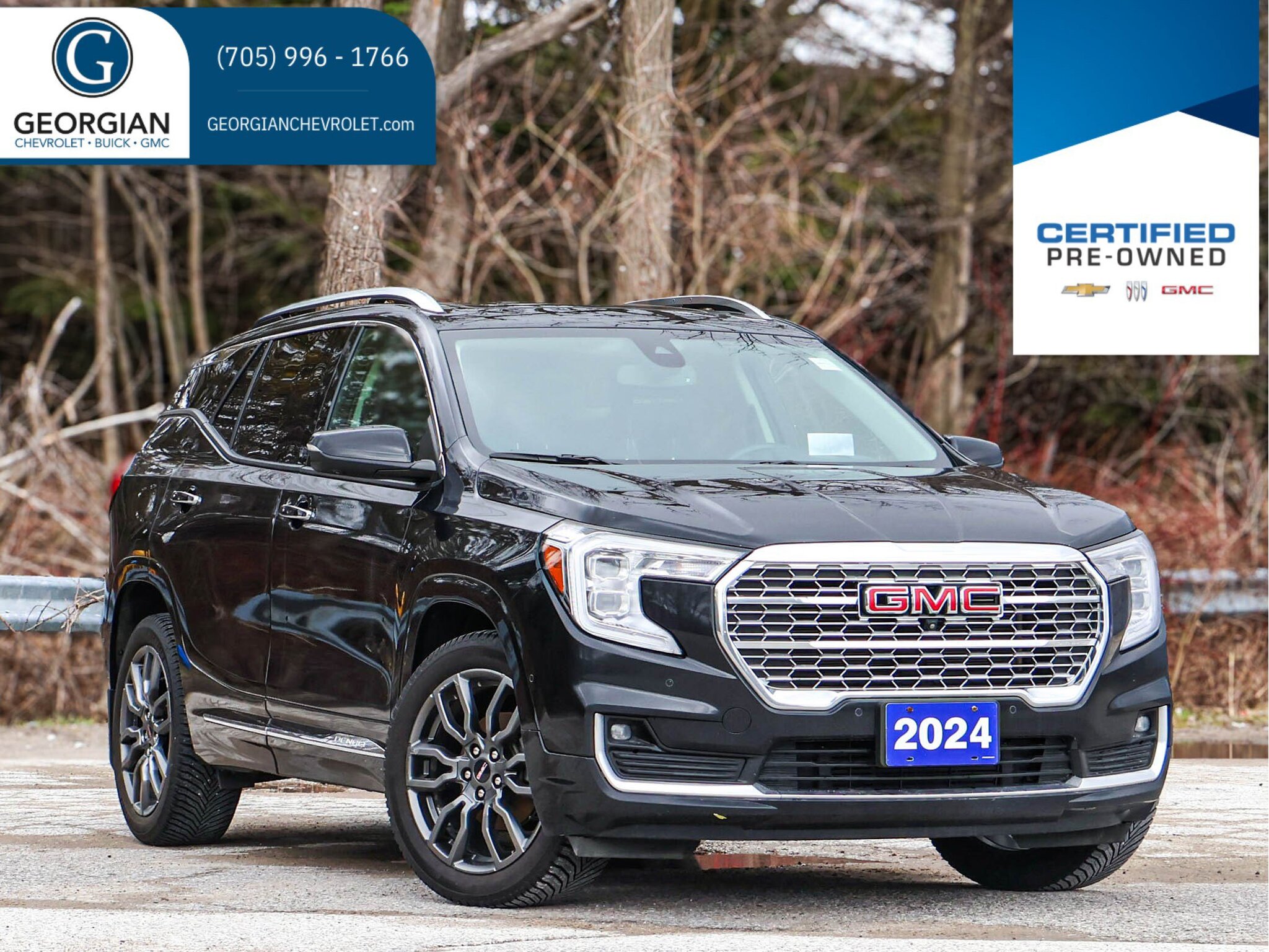2024 GMC Terrain Denali- Pano Roof - Heated Vented Seats