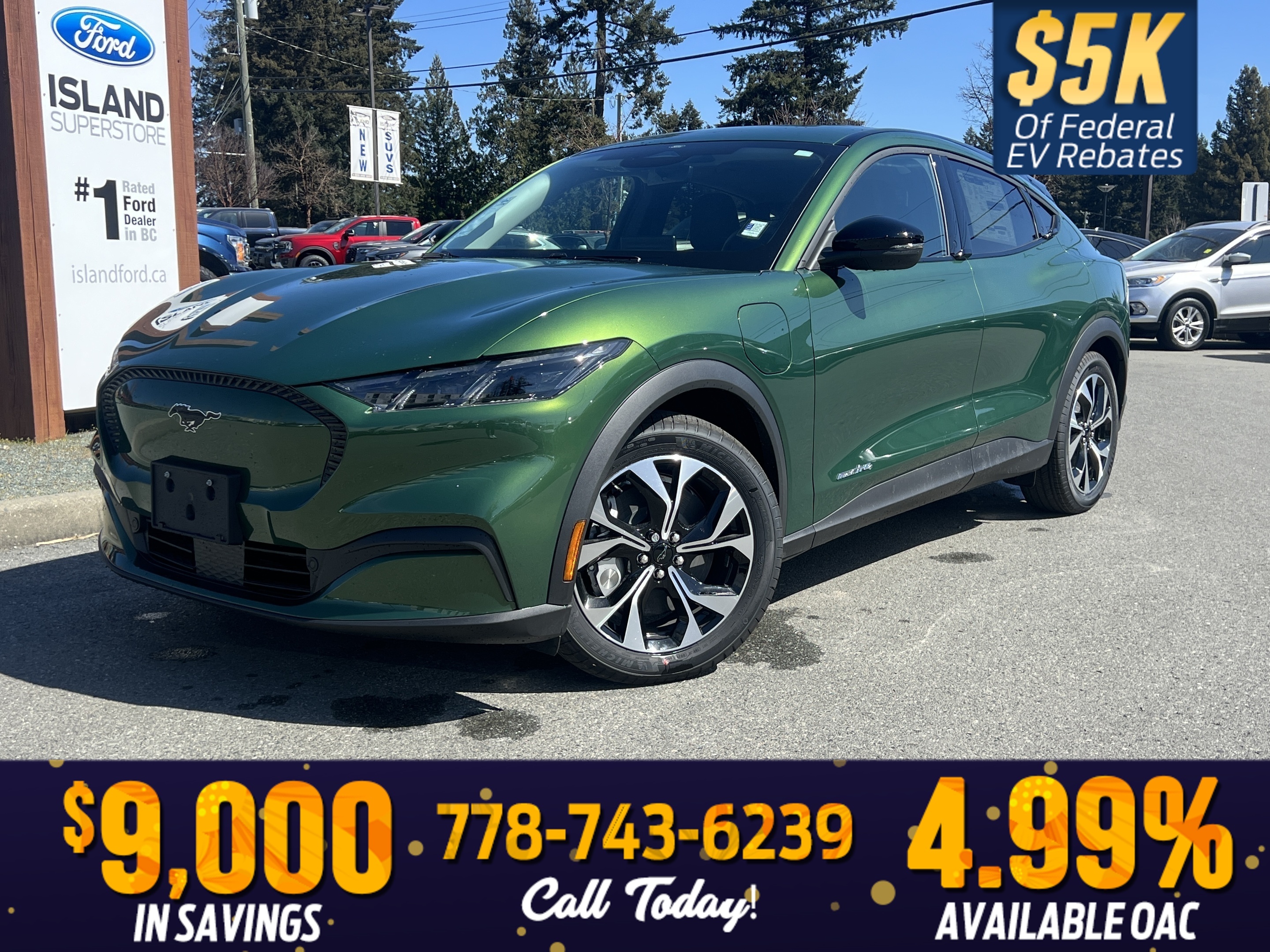 2026 Ford Mustang Mach-E Select AWD