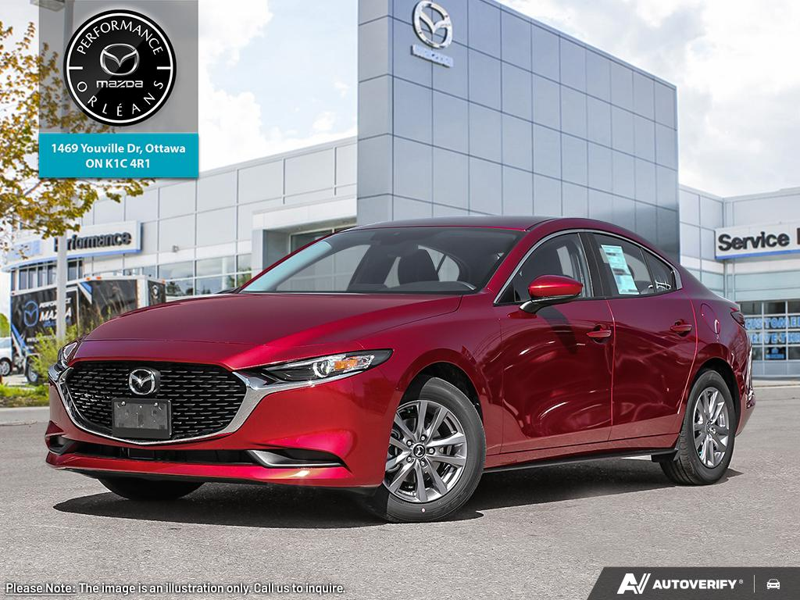 2026 Mazda MAZDA3 2.5 S Select Sport FWD