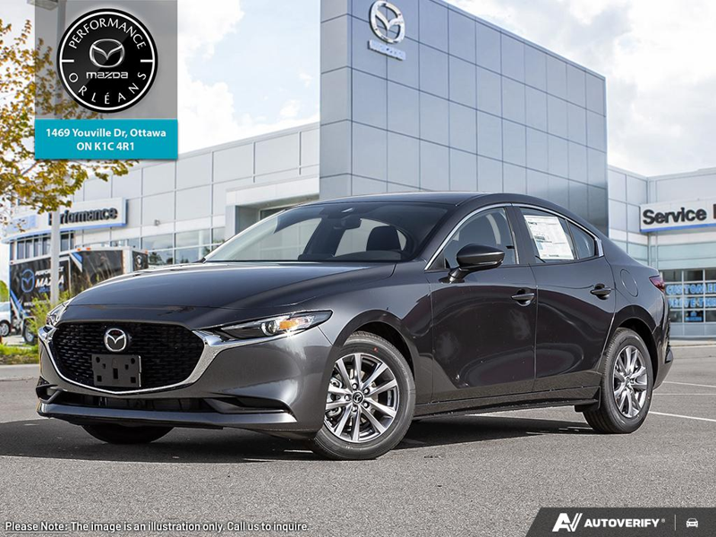 2026 Mazda MAZDA3 GS Sedan FWD