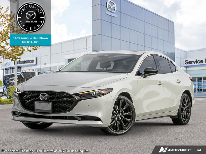 2025 Mazda MAZDA3 GT Sedan AWD with Turbo