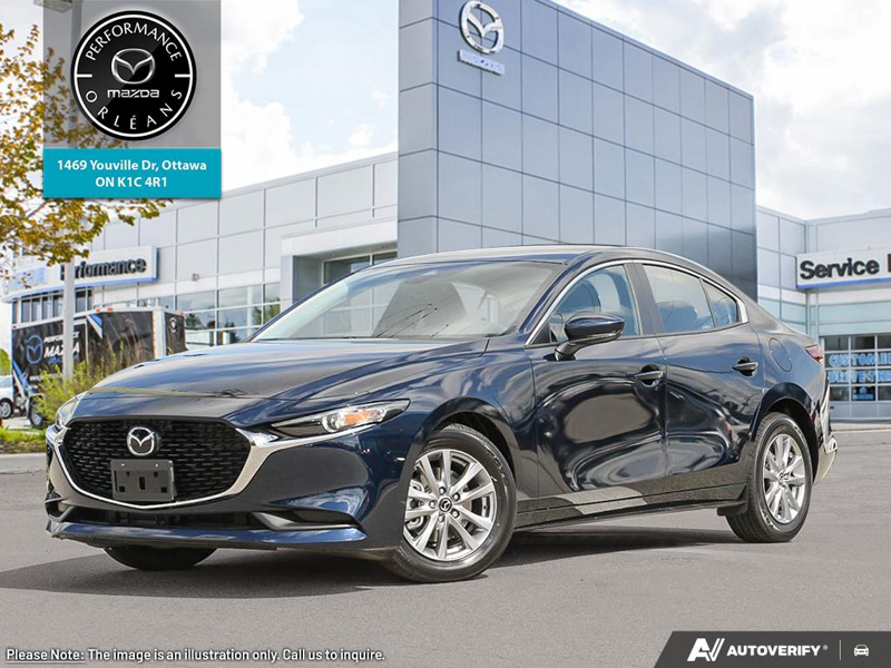 2026 Mazda MAZDA3 GS Sedan FWD
