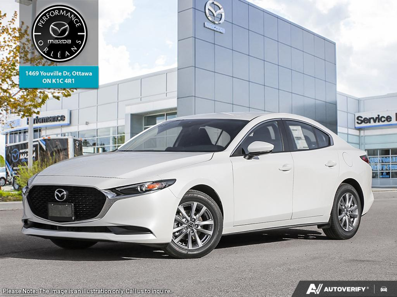 2026 Mazda MAZDA3 2.5 S Select Sport FWD