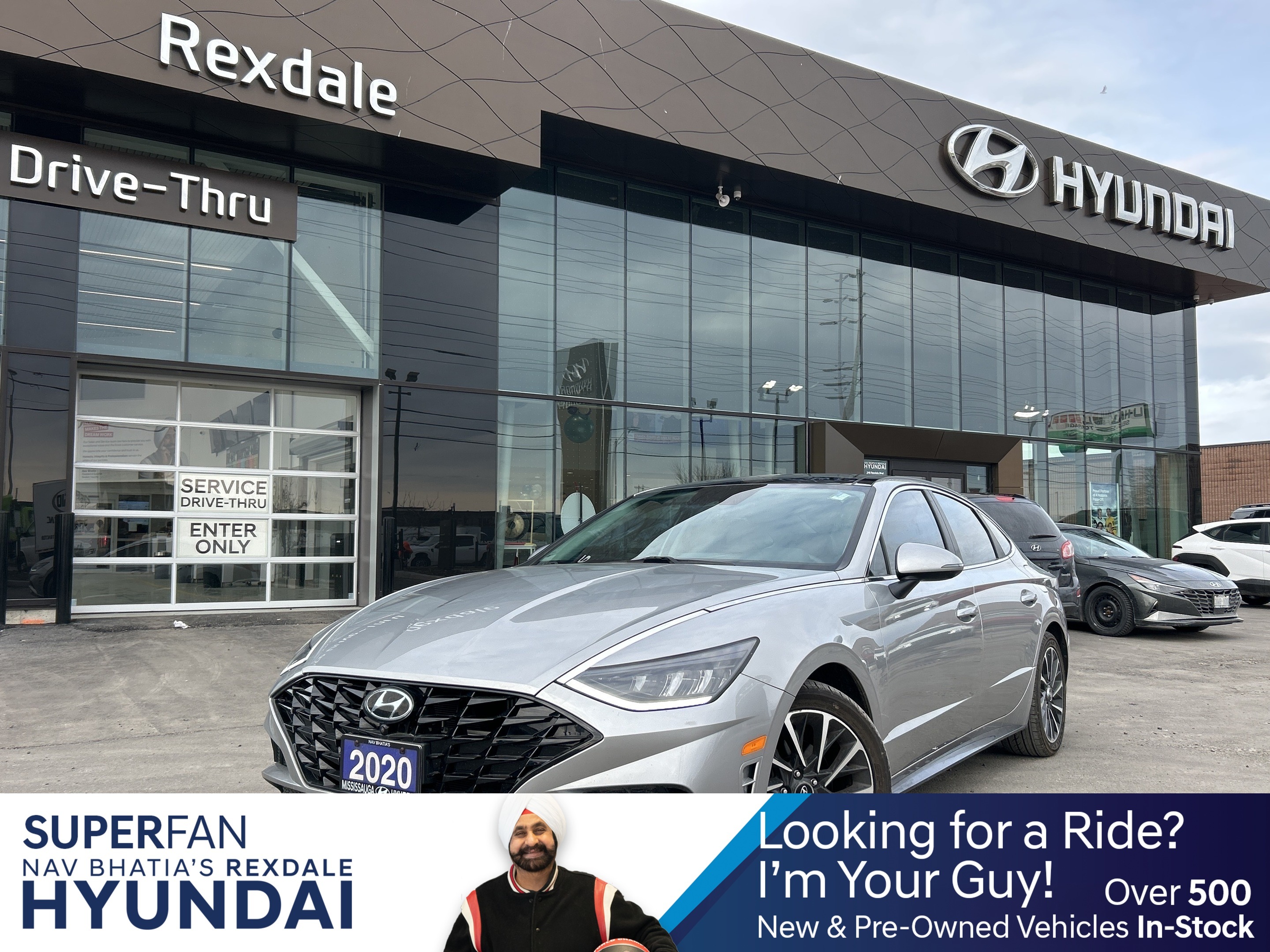 Hyundai Sonata Luxury FWD 2020