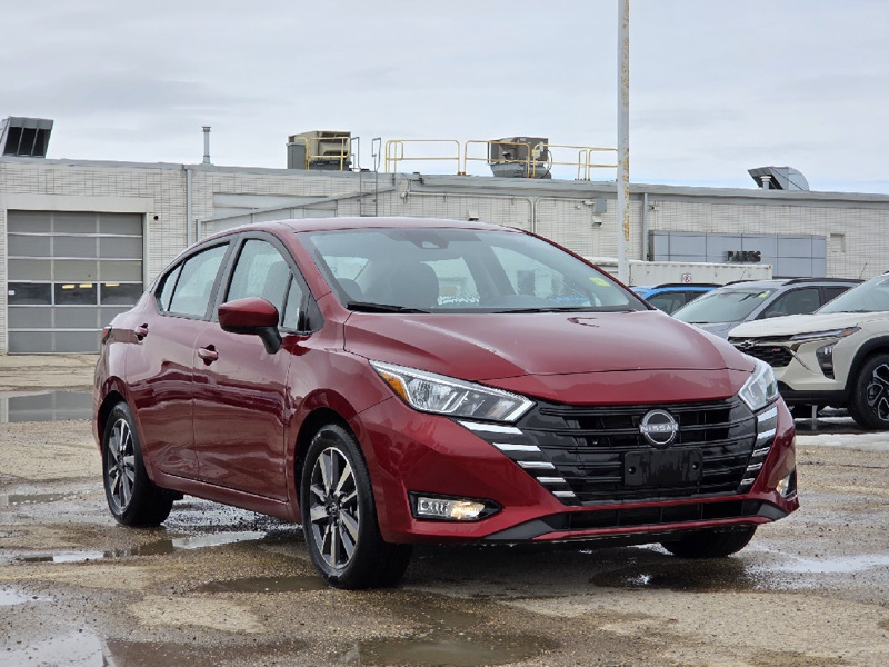 2024 Nissan Versa