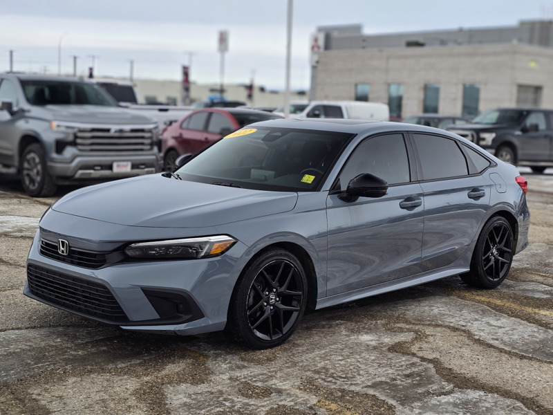 2022 Honda Civic Sedan