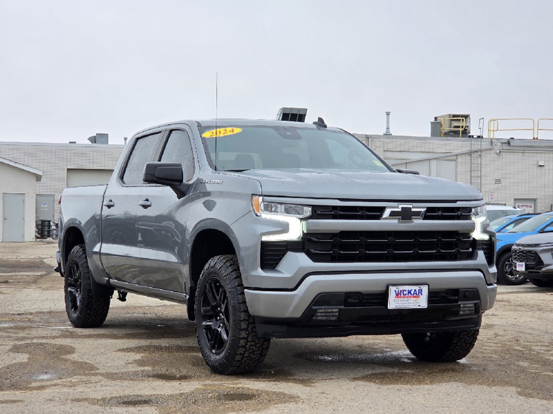 2024 Chevrolet Silverado 1500
