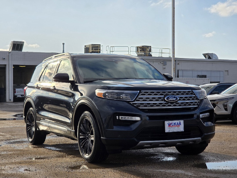 2022 Ford Explorer