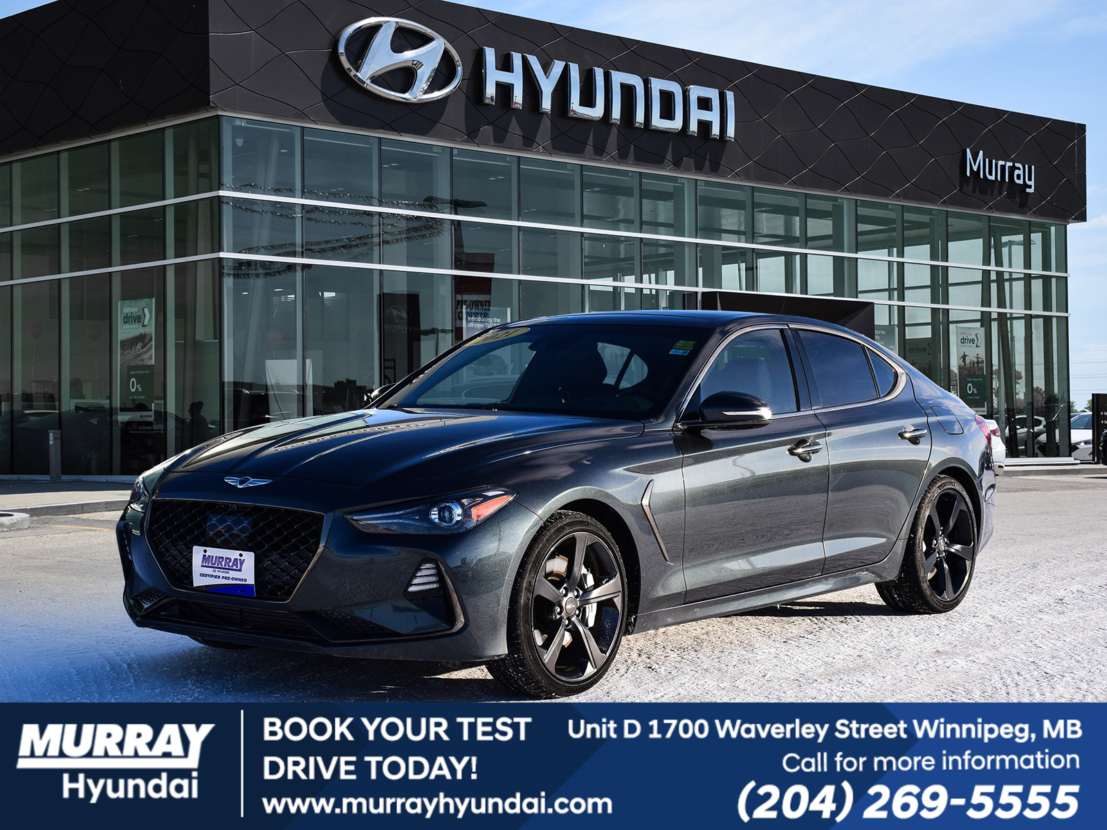 2021 Genesis G70 3.3T AWD