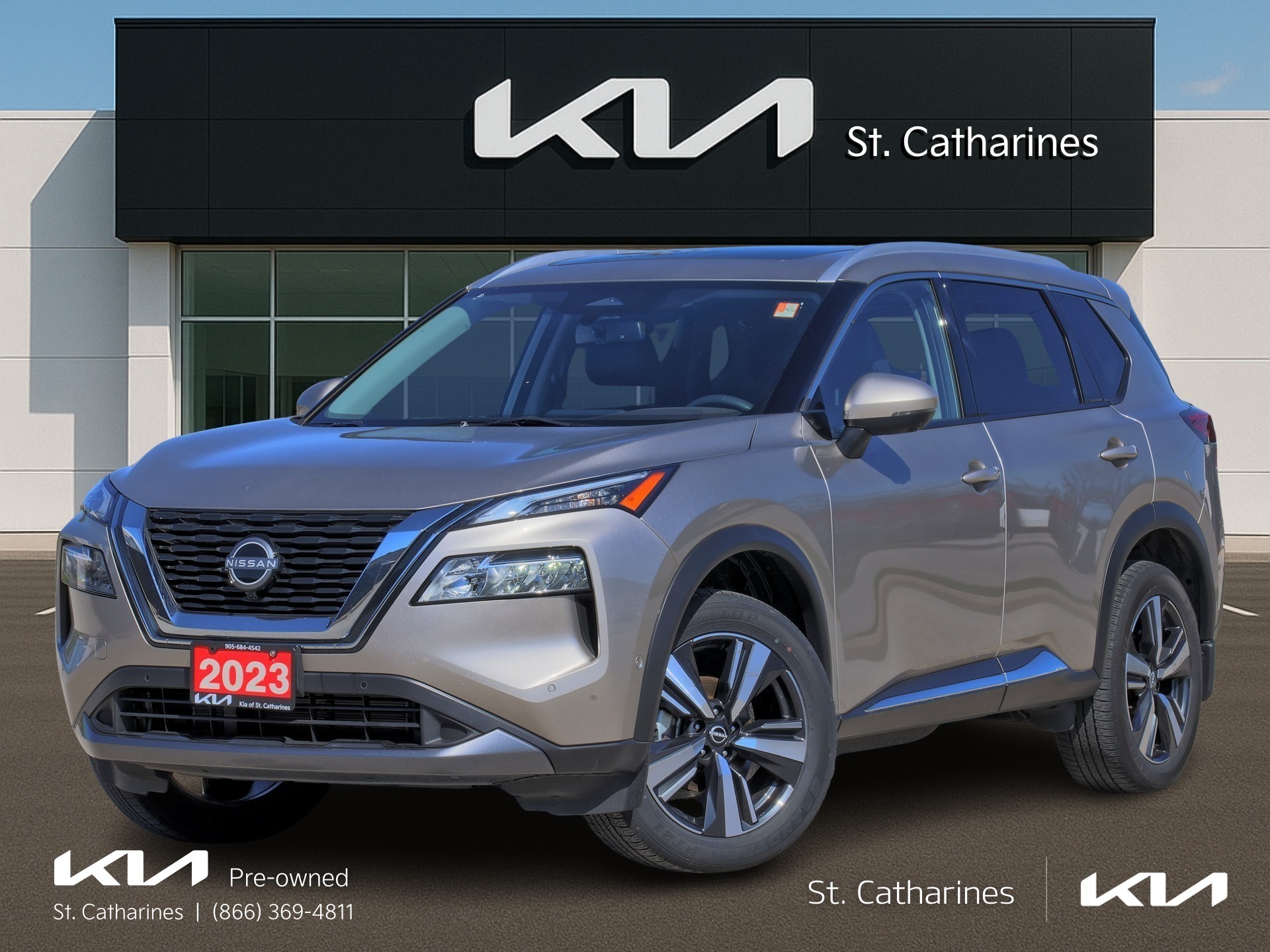 2023 Nissan Rogue SL AWD