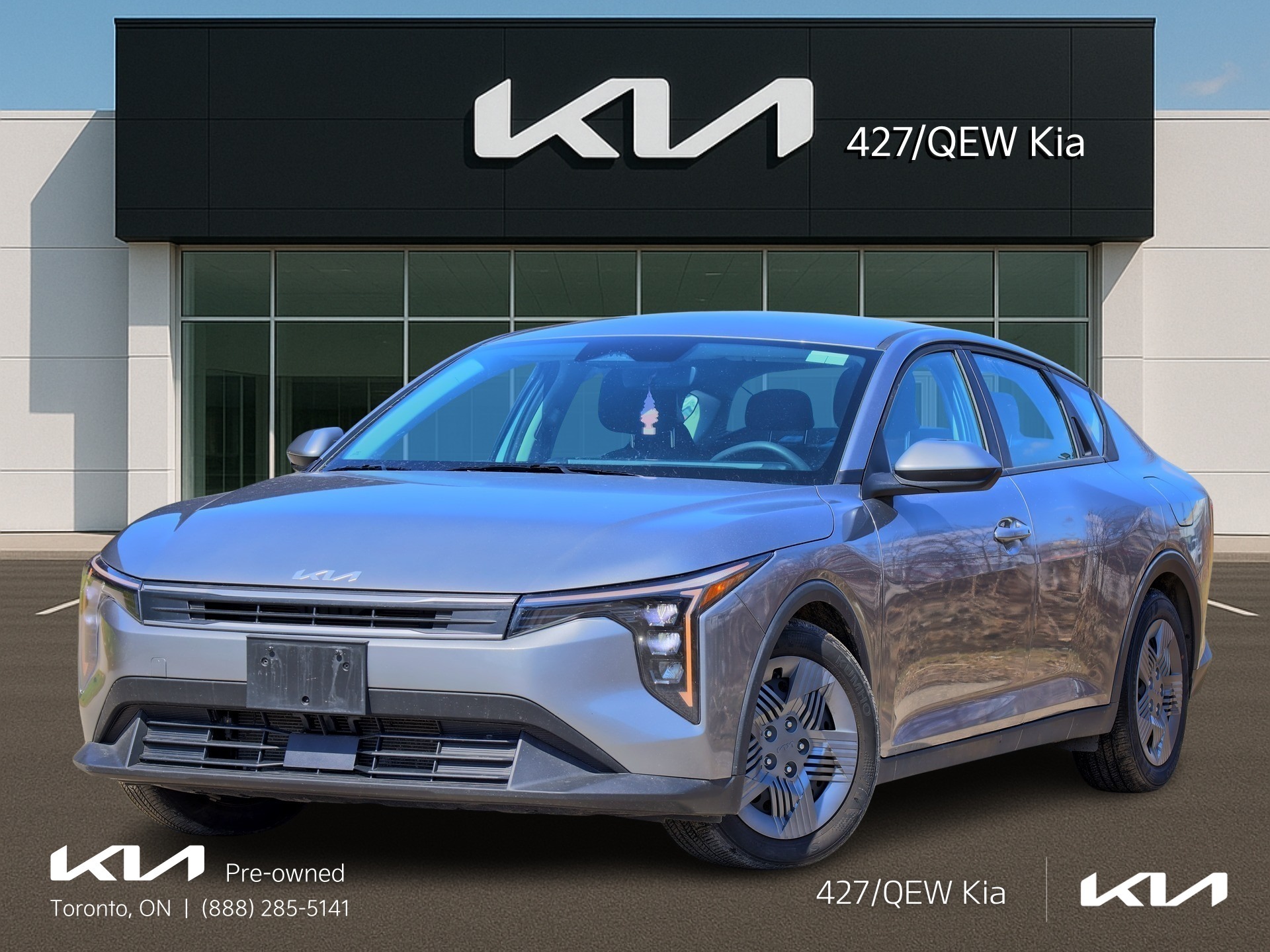 2025 Kia K4 LX FWD