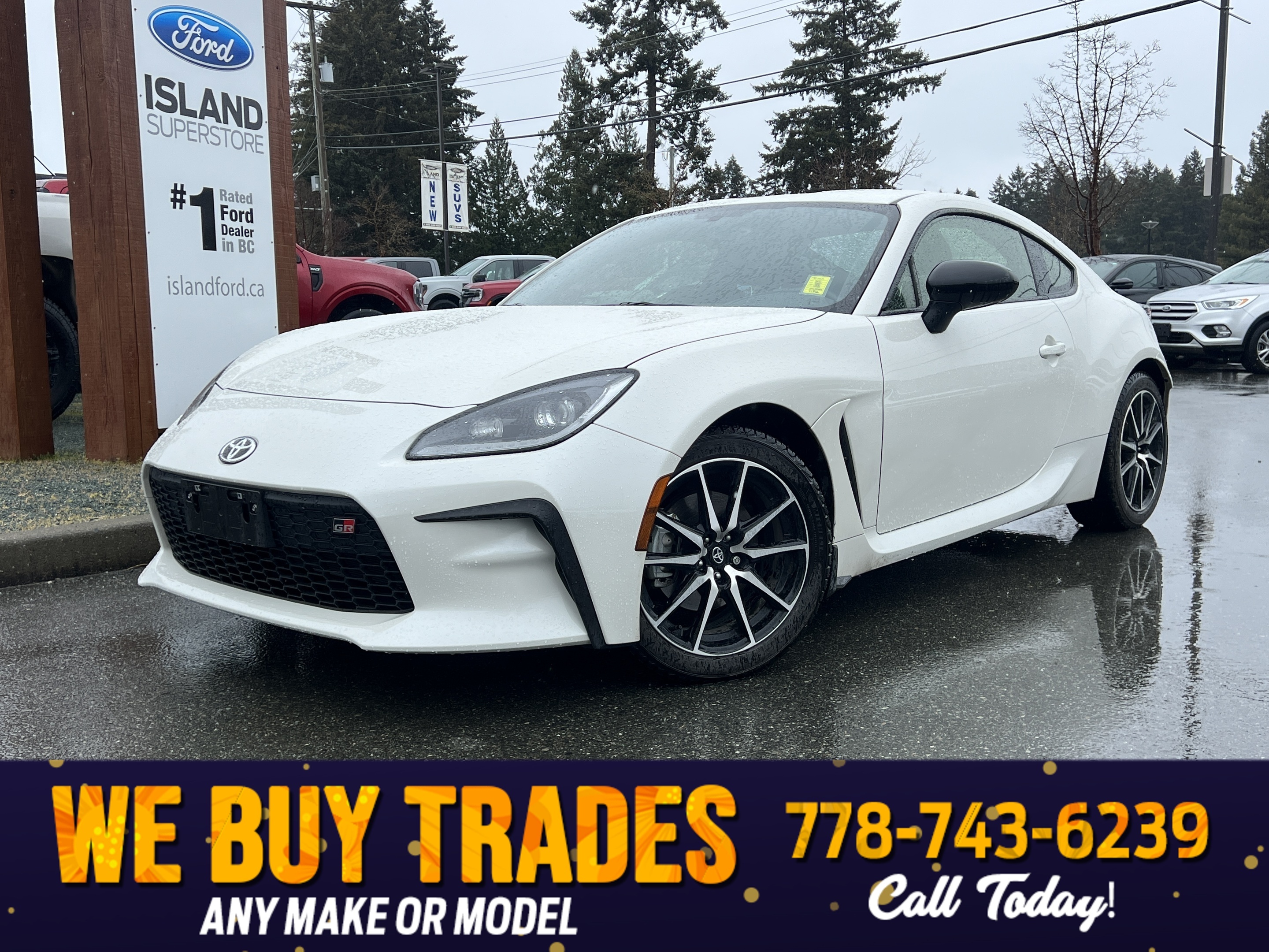 2025 Toyota GR86 RWD