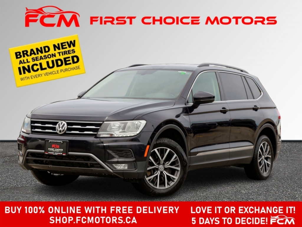 2019 Volkswagen Tiguan COMFORTLINE ~AUTOMATIC, FULLY CERTIFIED WITH WARRA