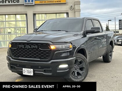 used 2025 Ram 1500 car