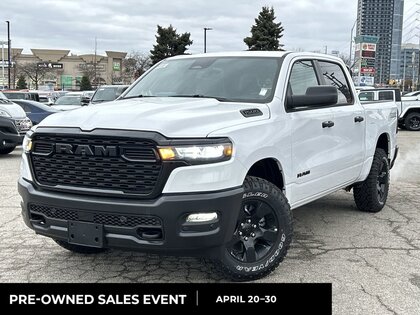 used 2026 Ram 1500 car, priced at $59,716