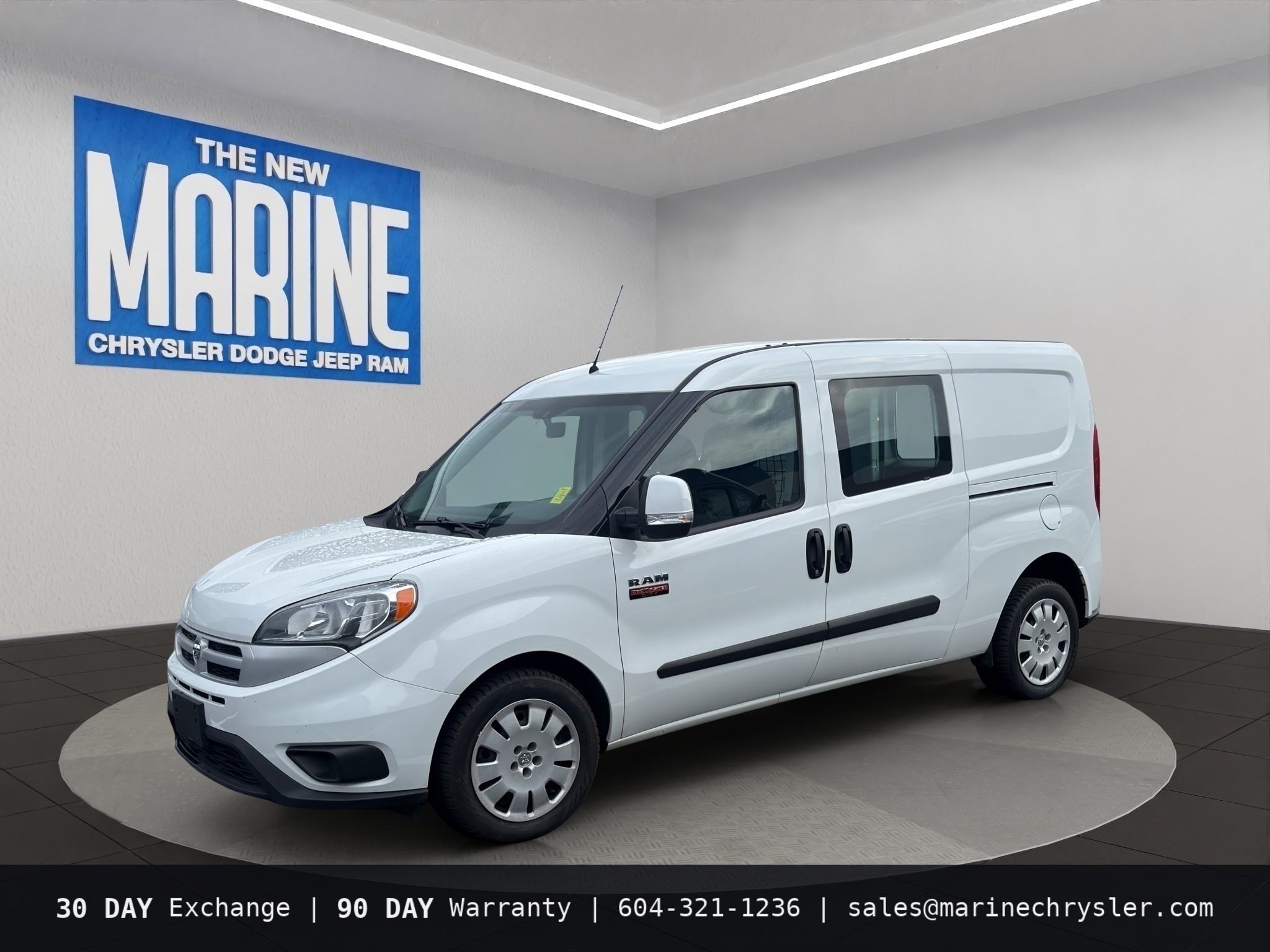 2018 RAM ProMaster City SLT Cargo Van