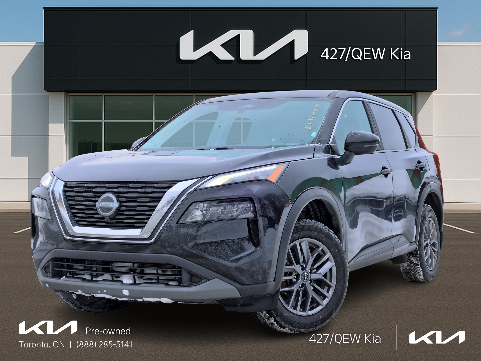 2023 Nissan Rogue S AWD