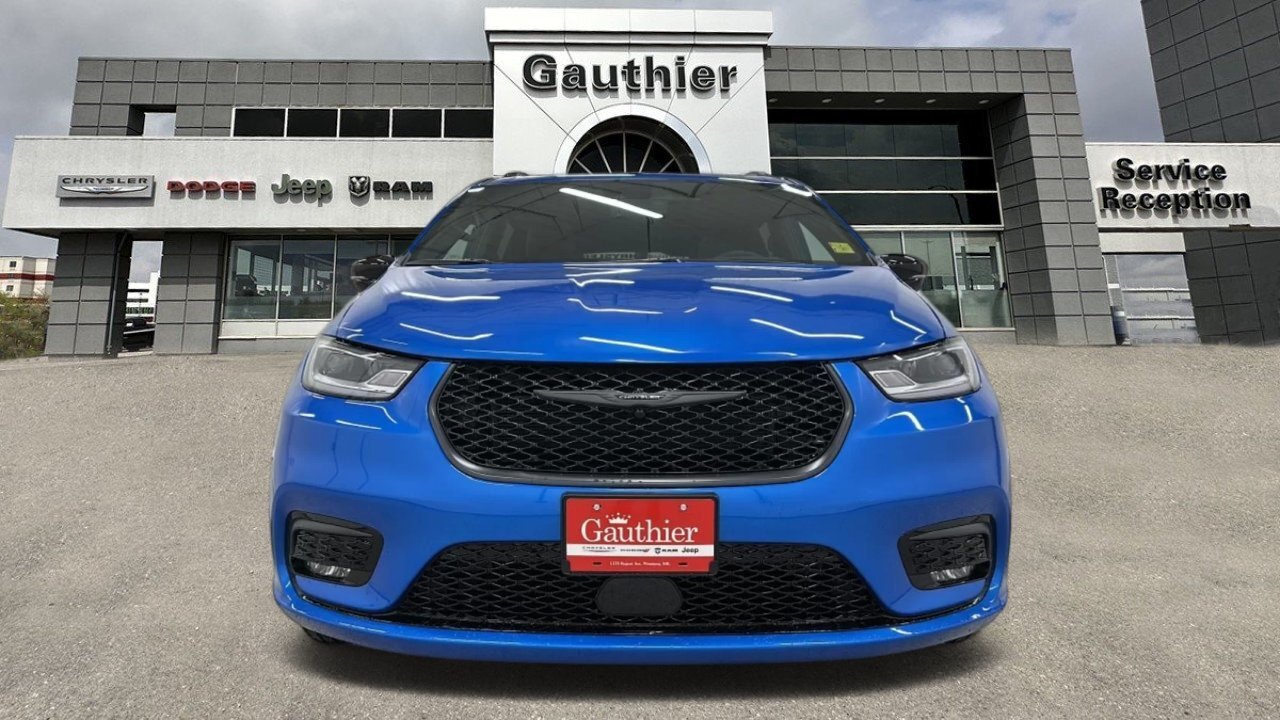 2026 Chrysler Pacifica