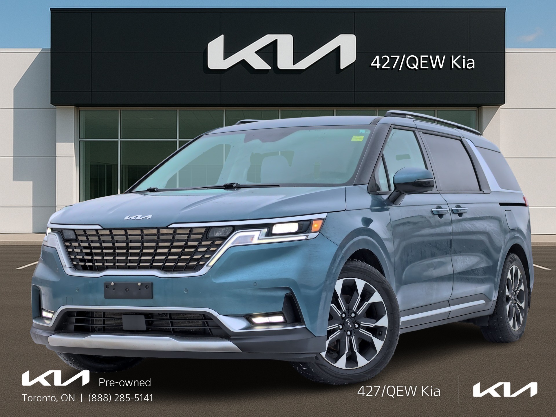 Kia Carnival EX FWD 2022