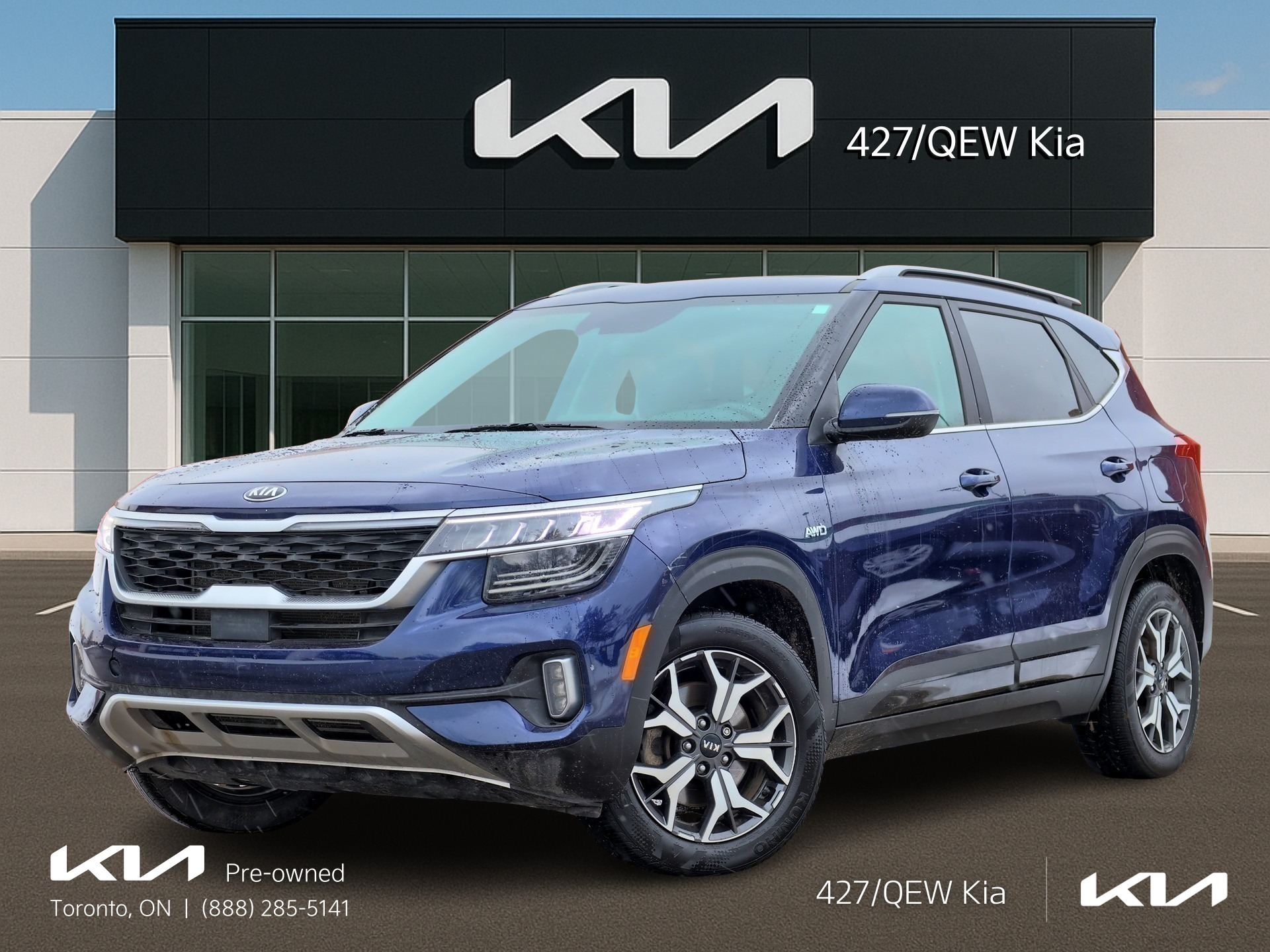 2021 Kia Seltos EX Premium AWD