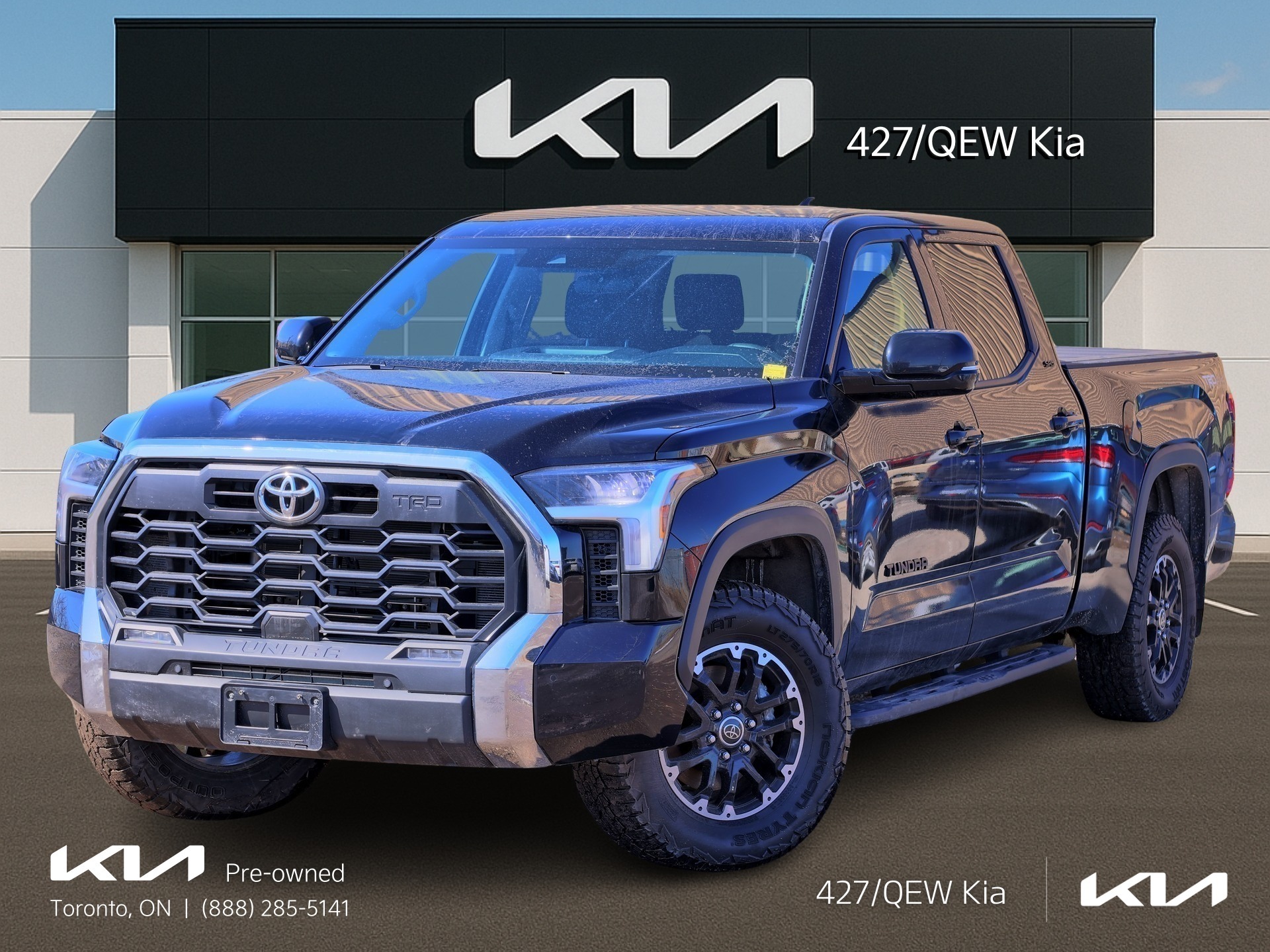 2024 Toyota Tundra SR5 CrewMax Cab LB 4WD
