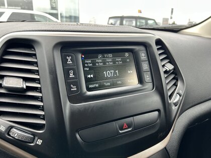 used 2018 Jeep Cherokee car, priced at $17,499