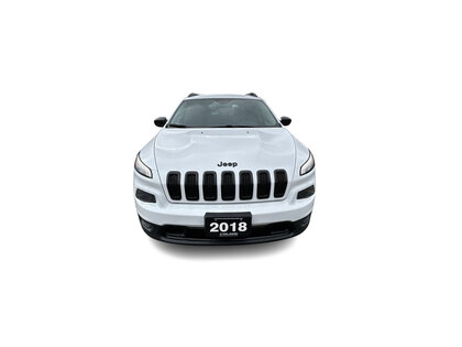 used 2018 Jeep Cherokee car, priced at $17,499