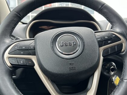 used 2018 Jeep Cherokee car, priced at $17,499