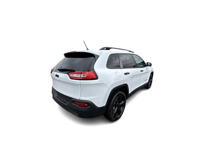 used 2018 Jeep Cherokee car, priced at $17,499