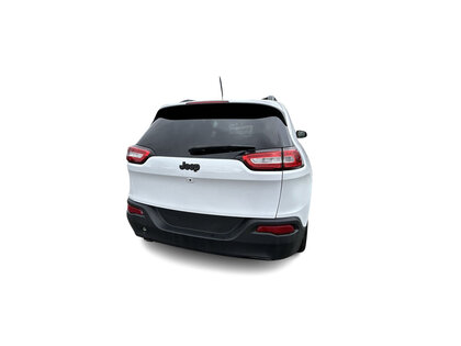 used 2018 Jeep Cherokee car, priced at $17,499
