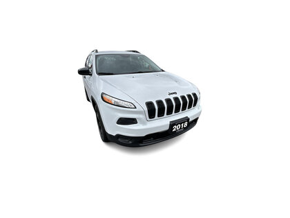 used 2018 Jeep Cherokee car, priced at $17,499