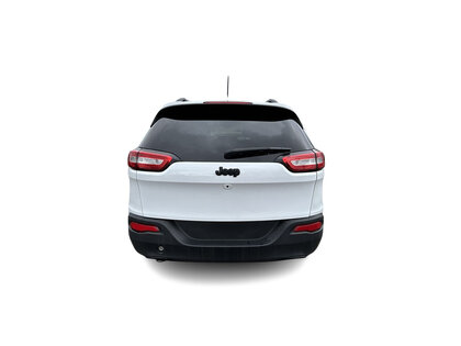 used 2018 Jeep Cherokee car, priced at $17,499