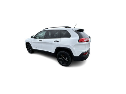 used 2018 Jeep Cherokee car, priced at $17,499