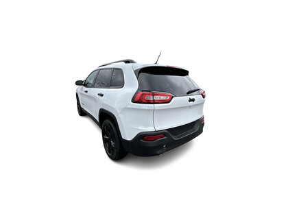 used 2018 Jeep Cherokee car, priced at $17,499