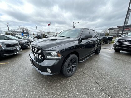 used 2017 Ram 1500 car, priced at $6,800