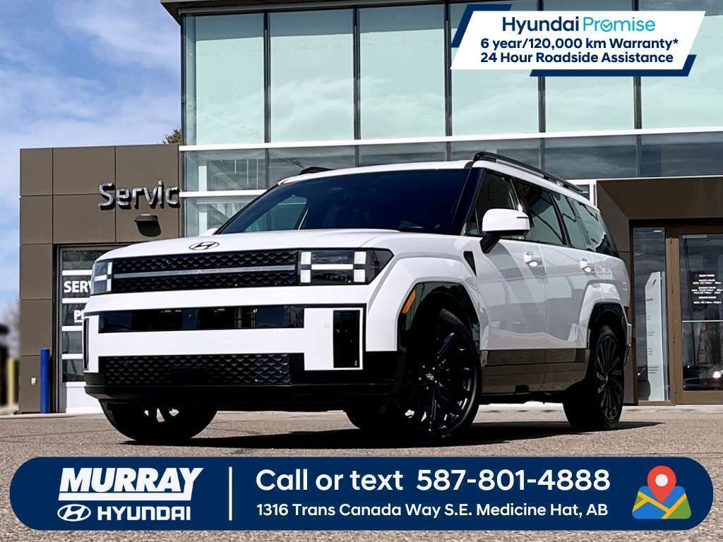 2025 Hyundai Santa Fe Ultimate Calligraphy AWD