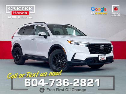 2025 Honda CR-V Sport AWD