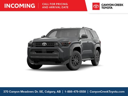 2026 Toyota 4Runner SR5 4WD
