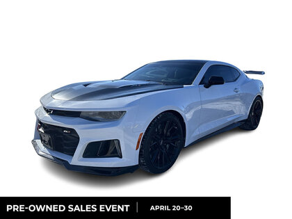 used 2020 Chevrolet Camaro car, priced at $83,999