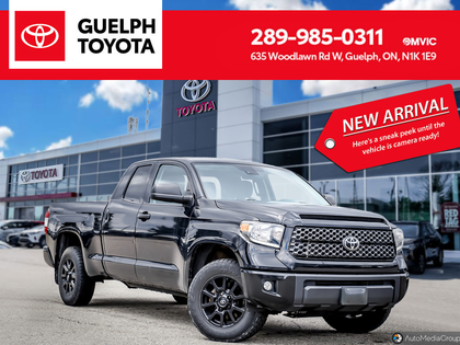 2020 Toyota Tundra SR Double Cab 4WD