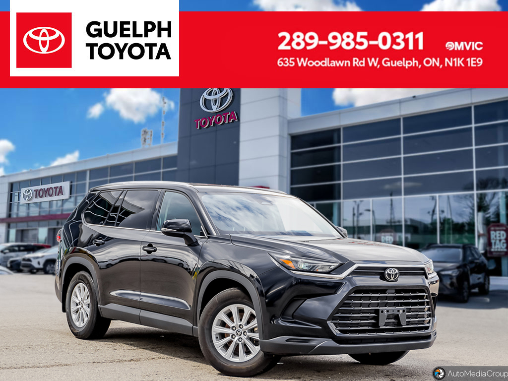 2025 Toyota Grand Highlander XLE AWD |