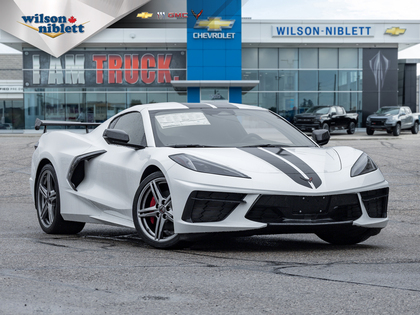 2026 Chevrolet Corvette Stingray 1LT Coupe RWD