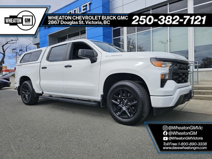 2023 Chevrolet Silverado 1500 Custom Crew Cab 4WD