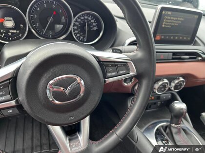 used 2017 Mazda MX-5 RF car, priced at $26,888