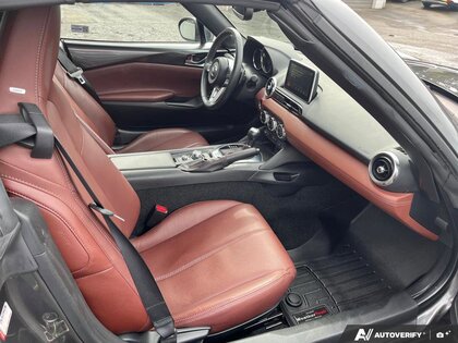 used 2017 Mazda MX-5 RF car, priced at $26,888